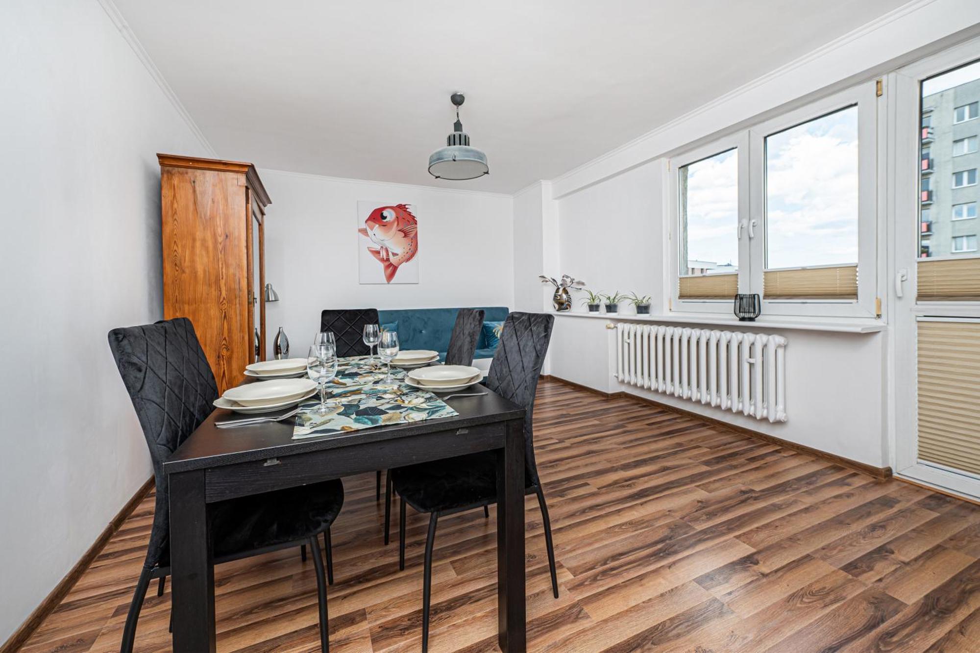 Apartament Snapper Gdansk Dlugie Ogrody Luaran gambar
