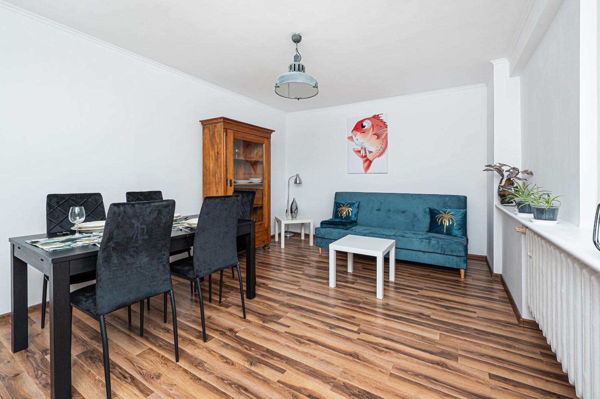 Apartament Snapper Gdansk Dlugie Ogrody Luaran gambar